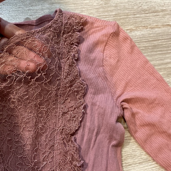 Intimately at free people | Size:XS,dusty rose/dark pink, washed once and NEW - Picture 4 of 7